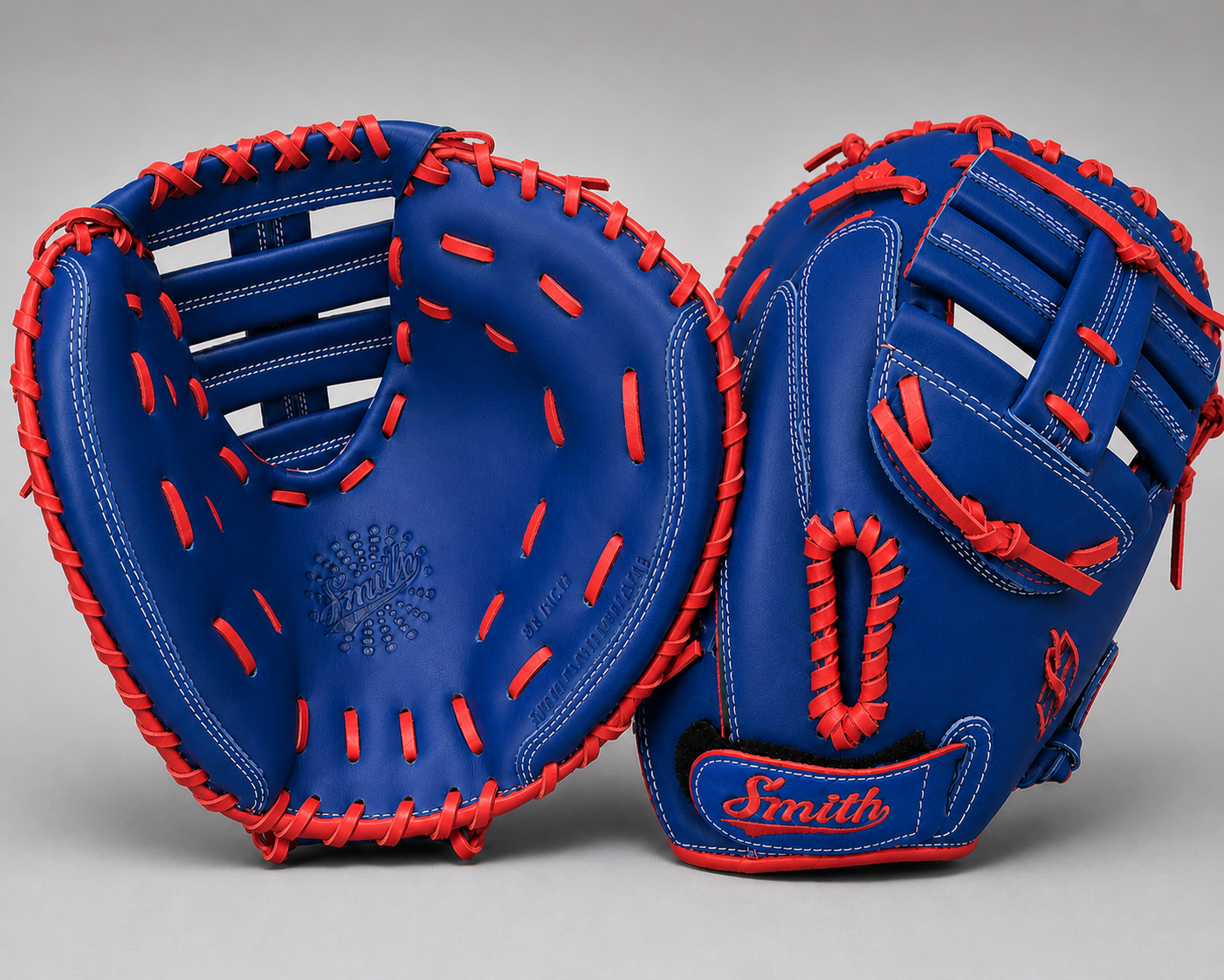 Smith SBCM-Blue Red (Softball Catchers Glove)