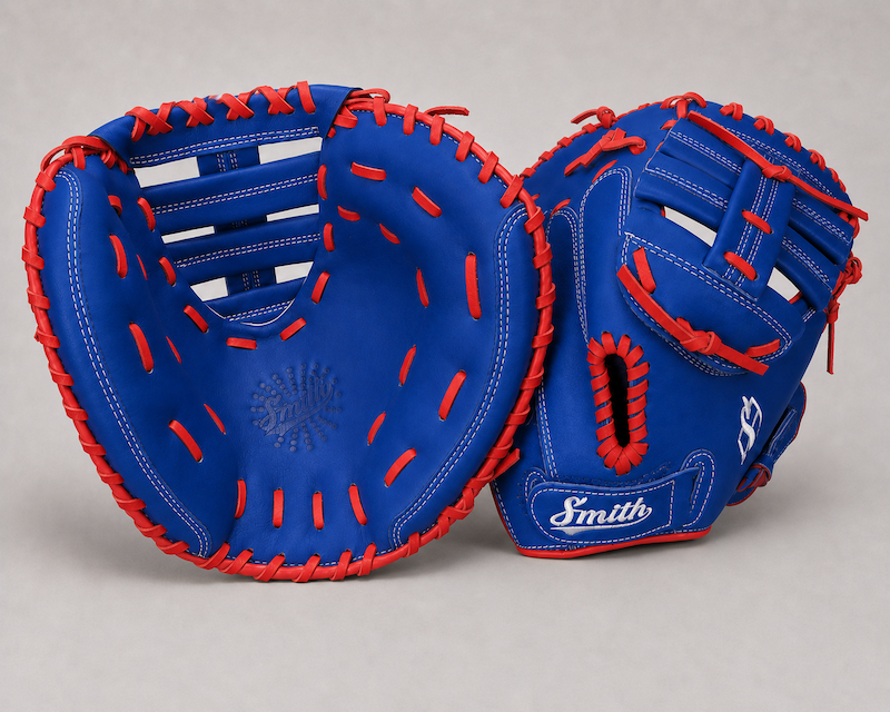 Smith SBCM-Blue Red (Softball Catchers Glove)