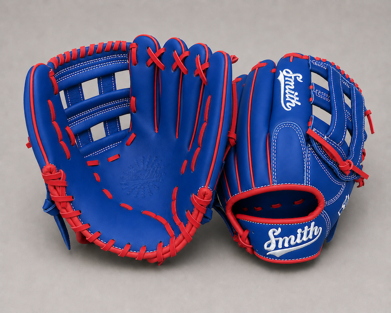Smith FGHW-Blue n Red Baseball and Softball Glove