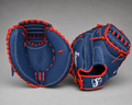 Smith BCM-Blue n Red (Baseball Catchers Mitt)