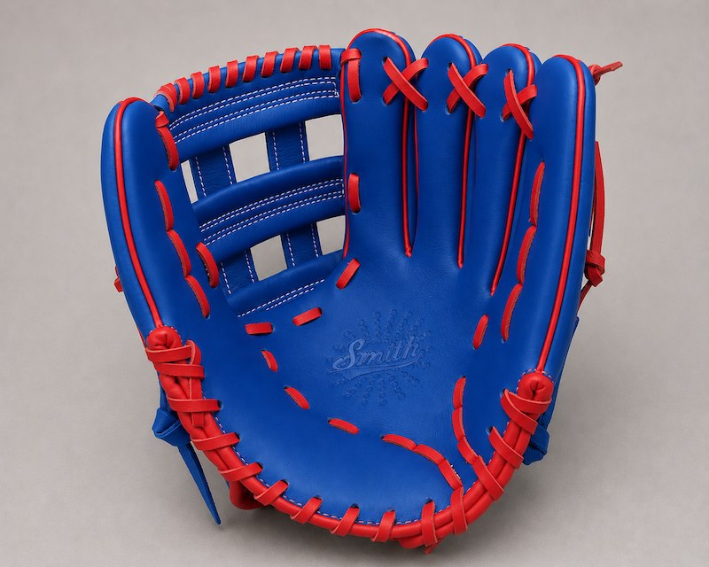 Smith FGHW-Blue n Red Baseball and Softball Glove