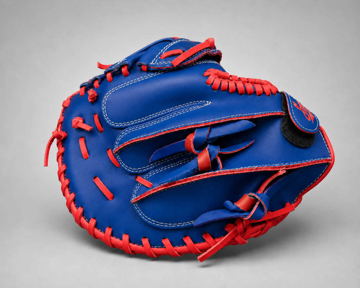 Smith SBCM-Blue Red (Softball Catchers Glove)