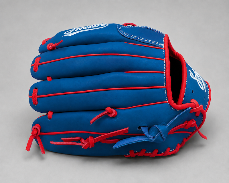 Smith FGNW-Blue Red n White Baseball and Softball Glove