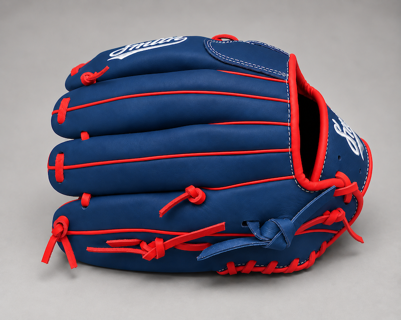 Smith FGNW-Blue Red n White Baseball and Softball Glove