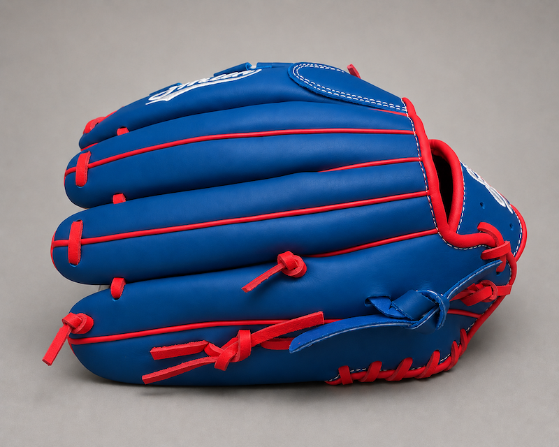 Smith FGBW-Blue Red n White Baseball and Softball Glove