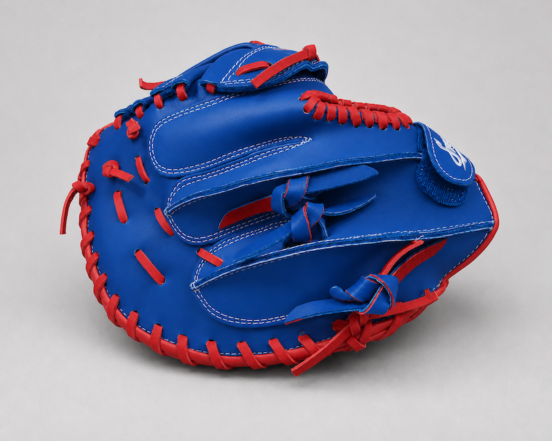 Smith SBCM-Blue Red (Softball Catchers Glove)