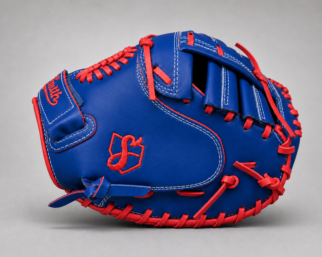 Smith SBCM-Blue Red (Softball Catchers Glove)