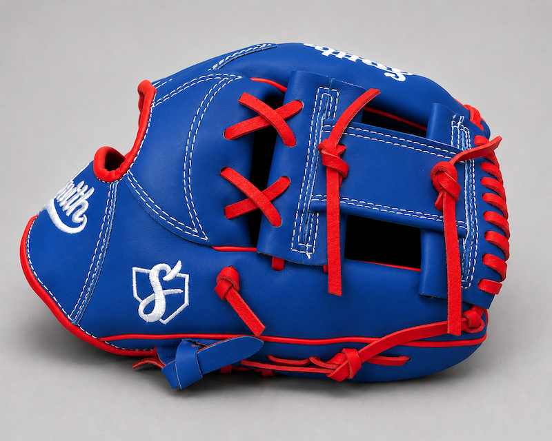 Smith FGIW-Blue n Red Baseball and Softball Glove