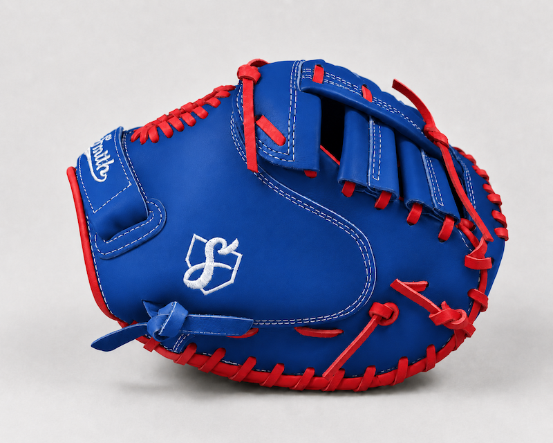 Smith SBCM-Blue Red (Softball Catchers Glove)