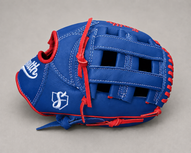 Smith FGHW-Blue n Red Baseball and Softball Glove