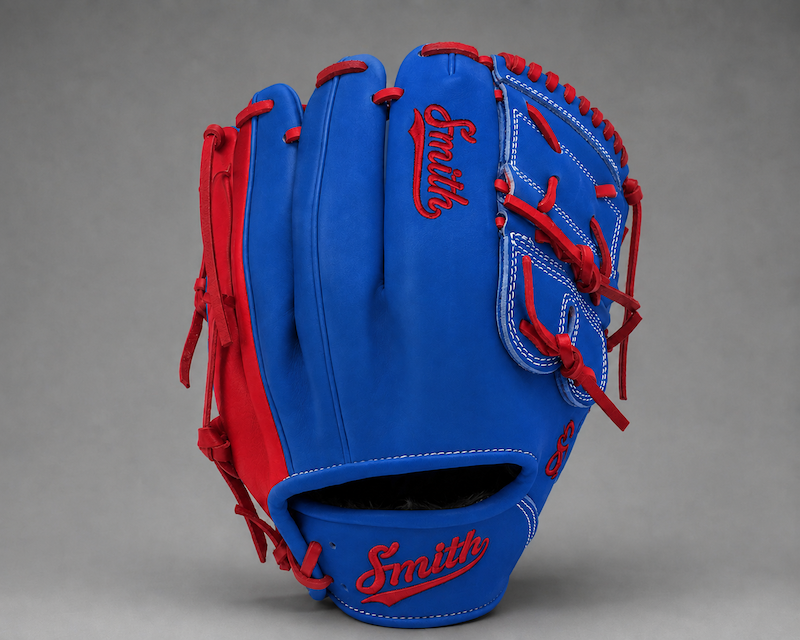 Smith FG2PW-Blue n Red Baseball and Softball Glove