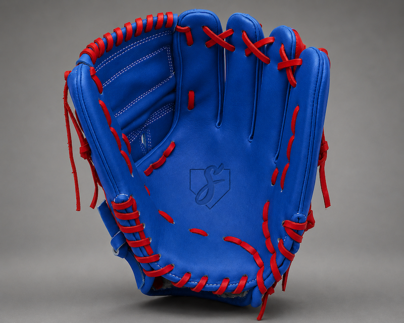 Smith FG2PW-Blue n Red Baseball and Softball Glove