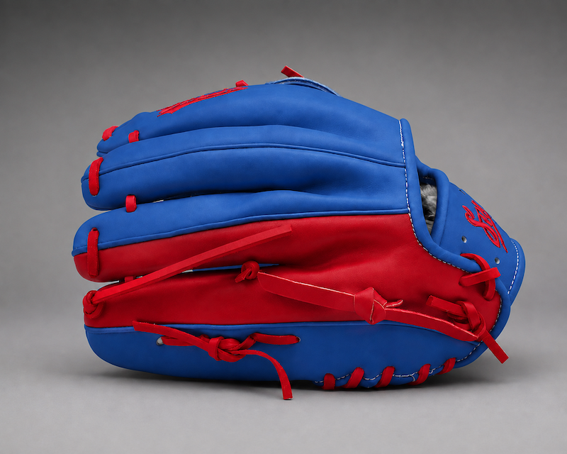 Smith FG2PW-Blue n Red Baseball and Softball Glove