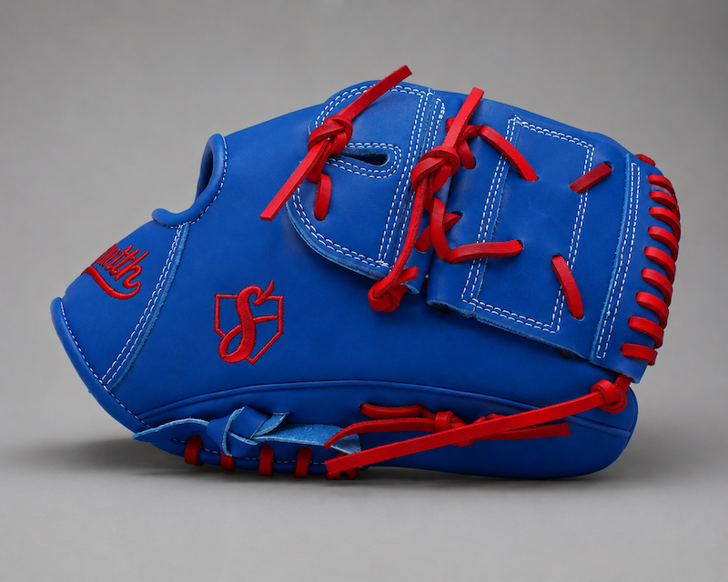 Smith FG2PW-Blue n Red Baseball and Softball Glove