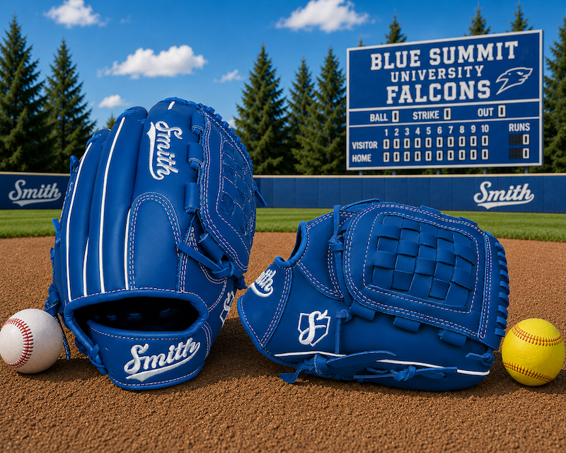 Smith FGBW-Blue n White 2 Baseball and Softball Glove