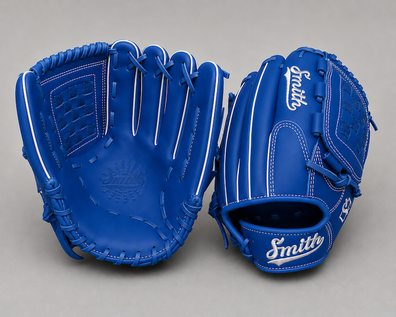 Smith FGBW-Blue n White 2 Baseball and Softball Glove