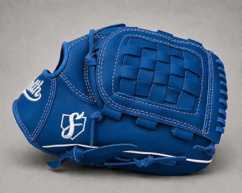 Smith FGBW-Blue n White 2 Baseball and Softball Glove