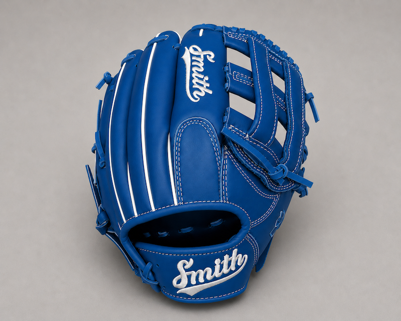 Smith FGHW-Blue n White 2 Baseball and Softball Glove