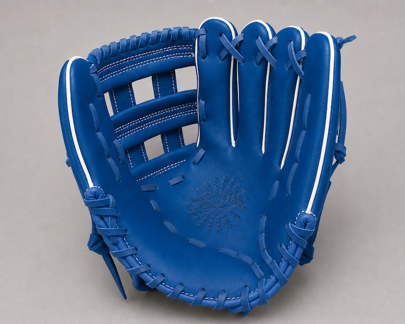 Smith FGHW-Blue n White 2 Baseball and Softball Glove
