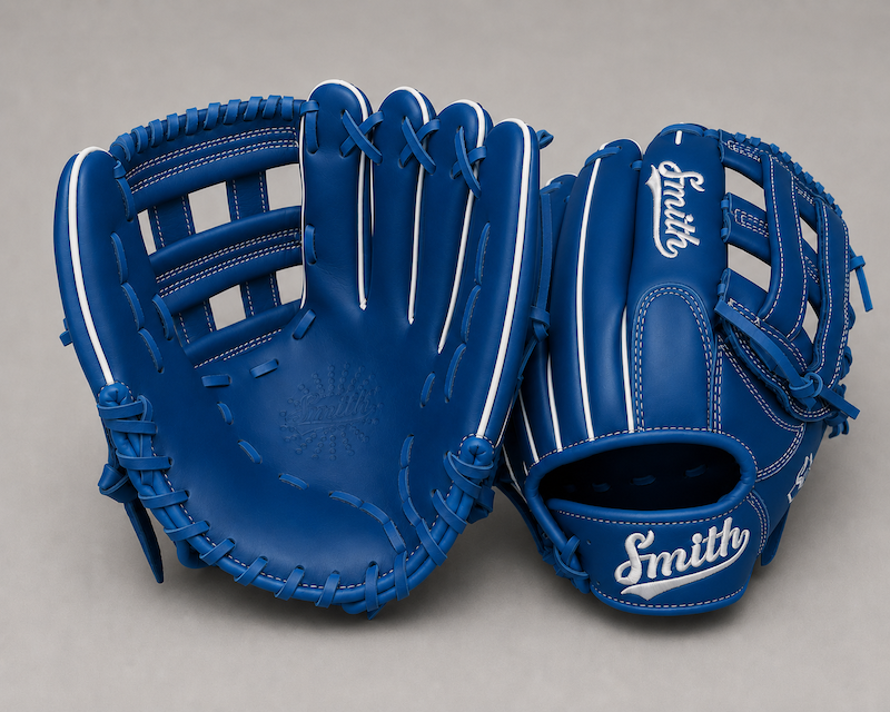 Smith FGHW-Blue n White 2 Baseball and Softball Glove