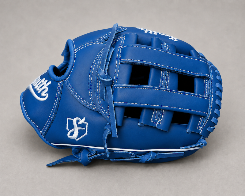 Smith FGHW-Blue n White 2 Baseball and Softball Glove