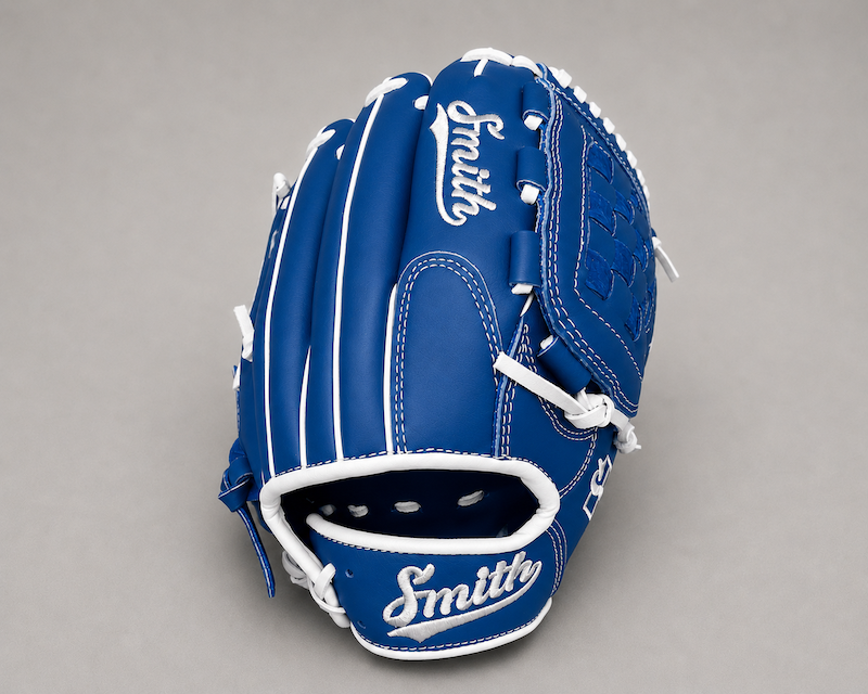 Smith FGBW-Blue n White Baseball and Softball Glove