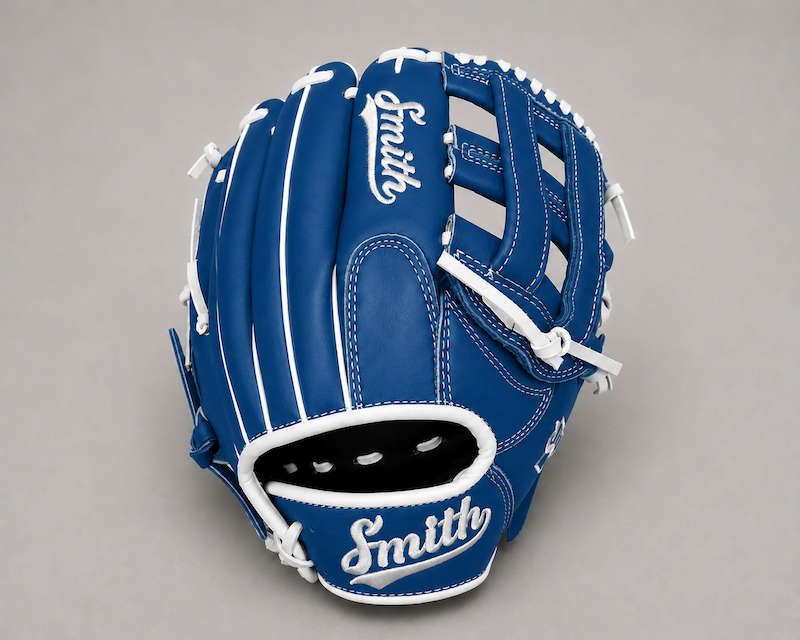 Smith FGHW-Blue n White Baseball and Softball Glove