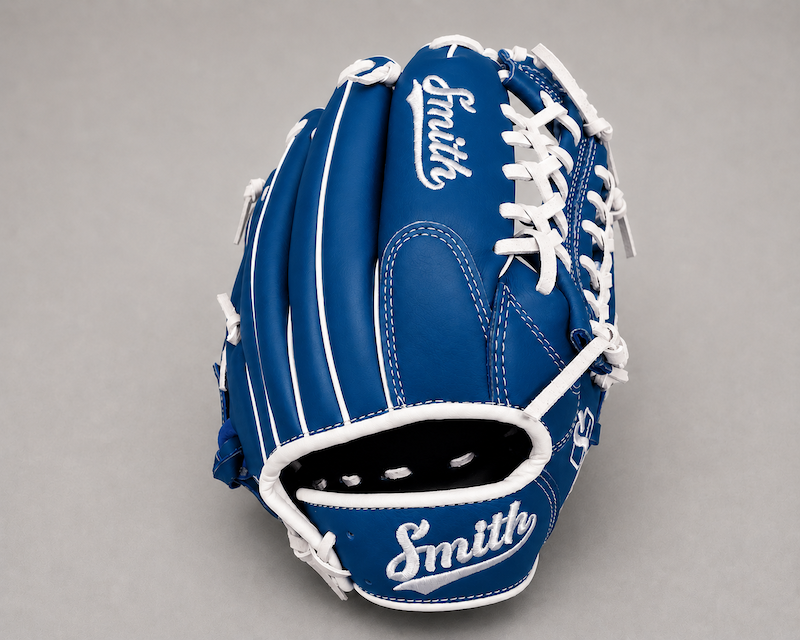 Smith FGNW-Blue n White Baseball and Softball Glove