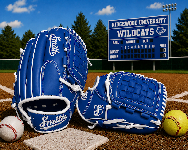 Smith FGBW-Blue n White Baseball and Softball Glove