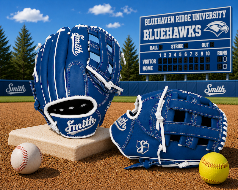Smith FGHW-Blue n White Baseball and Softball Glove
