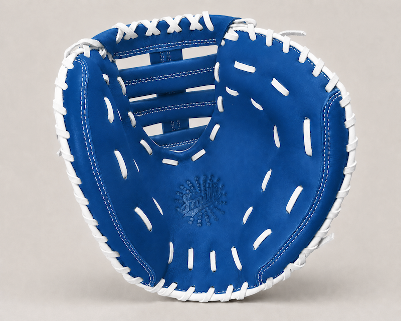 Smith SBCM-Blue n White (Softball Catchers Glove)