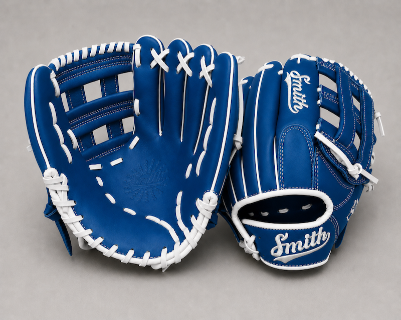 Smith FGHW-Blue n White Baseball and Softball Glove