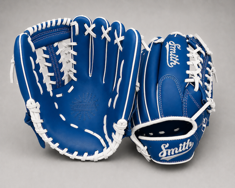 Smith FGNW-Blue n White Baseball and Softball Glove