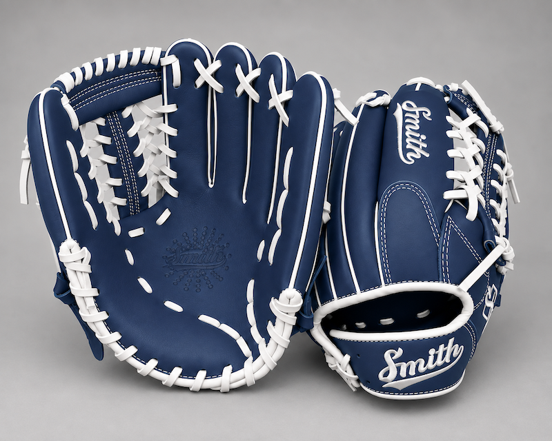 Smith FGNW-Blue n White Baseball and Softball Glove