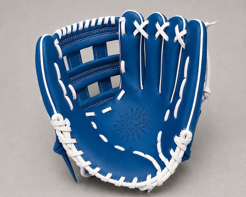 Smith FGHW-Blue n White Baseball and Softball Glove