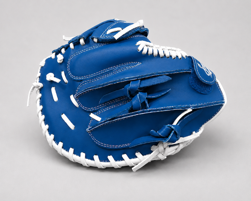 Smith SBCM-Blue n White (Softball Catchers Glove)
