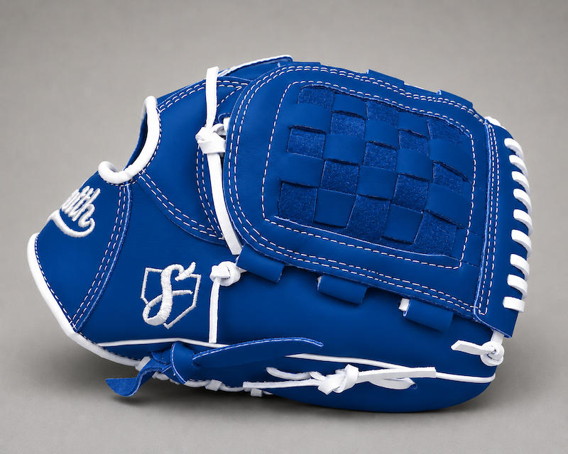 Smith FGBW-Blue n White Baseball and Softball Glove