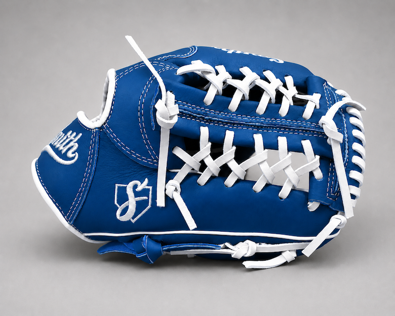 Smith FGNW-Blue n White Baseball and Softball Glove