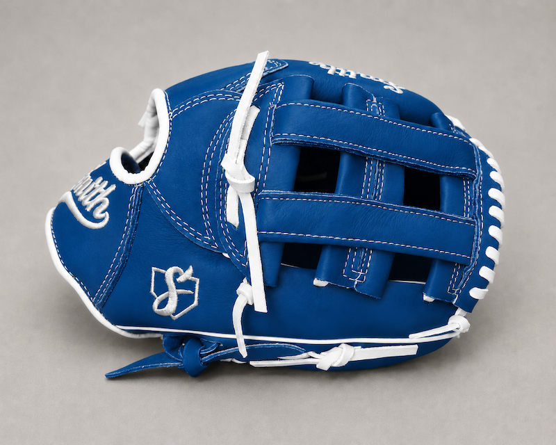 Smith FGHW-Blue n White Baseball and Softball Glove