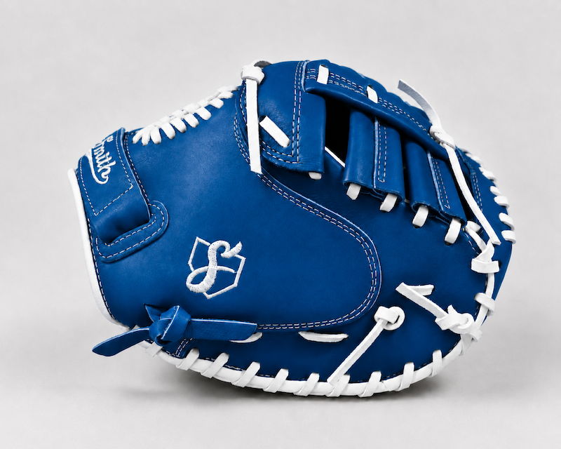 Smith SBCM-Blue n White (Softball Catchers Glove)