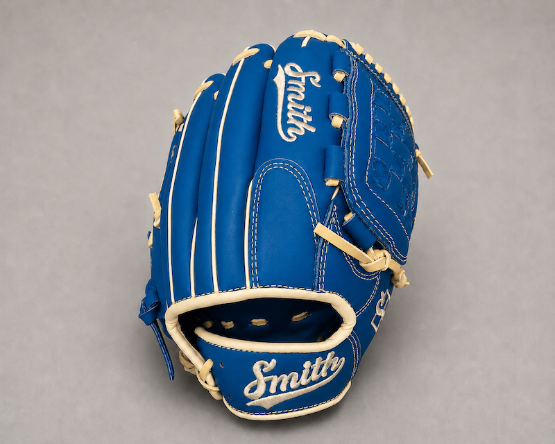 Smith FGBW-Blue n Yellow Baseball and Softball Glove