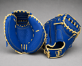 Smith BBCM-Blue n Yellow (Baseball Catchers Glove)