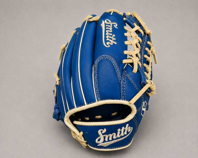 Smith FGNW-Blue n Yellow Baseball and Softball Glove