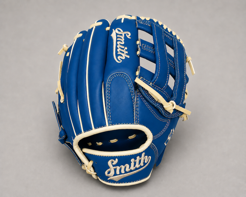 Smith FGHW-Blue n Yellow Baseball and Softball Glove