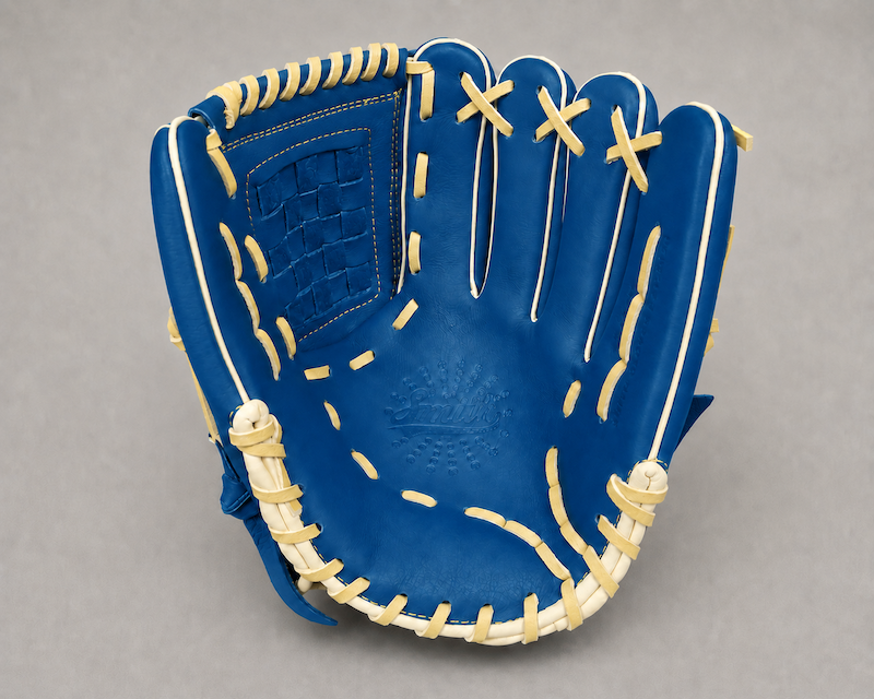 Smith FGBW-Blue n Yellow Baseball and Softball Glove