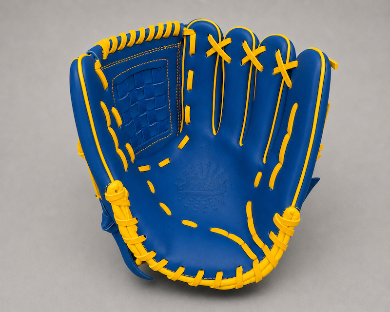 Smith FGBW-Blue n Yellow Baseball and Softball Glove