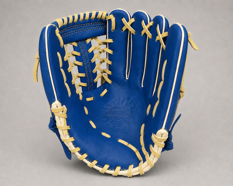 Smith FGNW-Blue n Yellow Baseball and Softball Glove