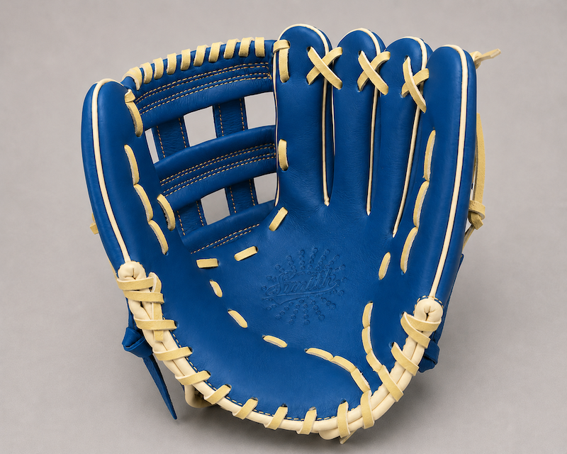 Smith FGHW-Blue n Yellow Baseball and Softball Glove