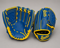 Smith FGBW-Blue n Yellow Baseball and Softball Glove