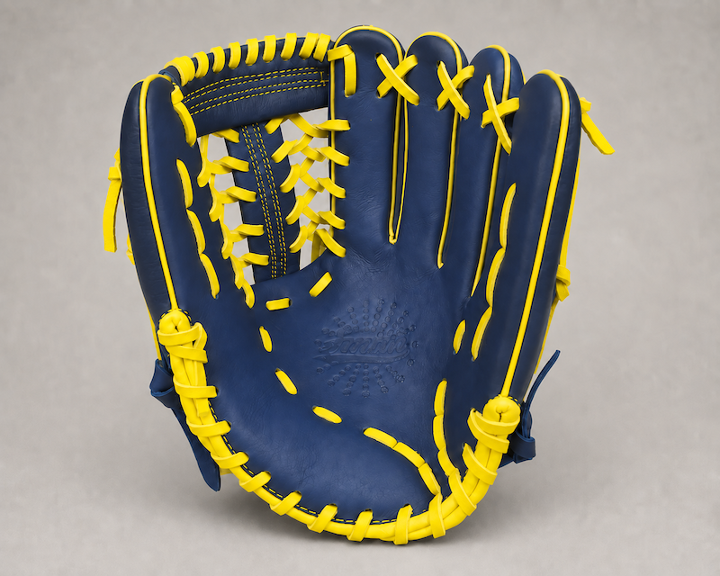 Smith FGNW-Blue n Yellow Baseball and Softball Glove
